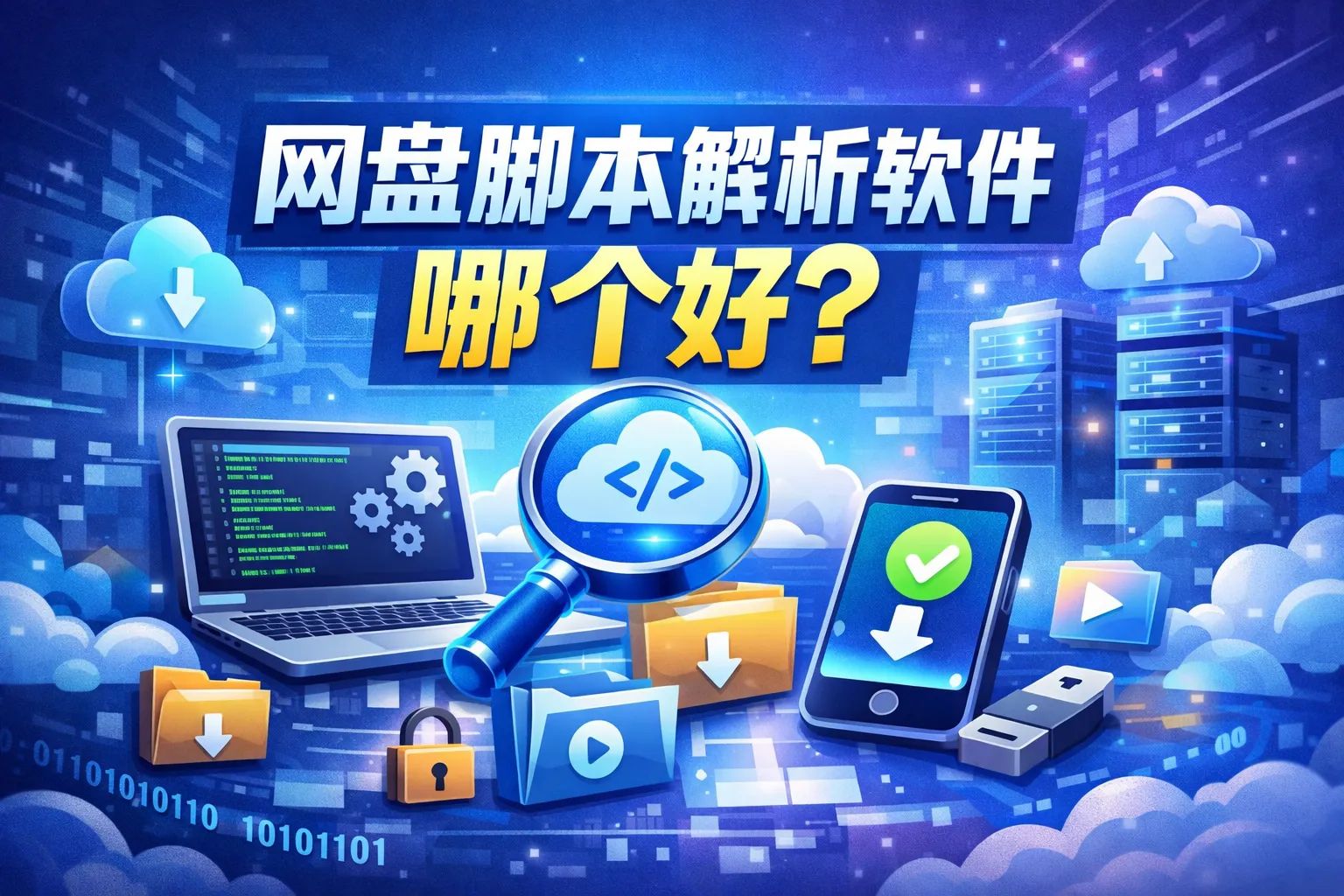 网盘脚本解析软件哪个好