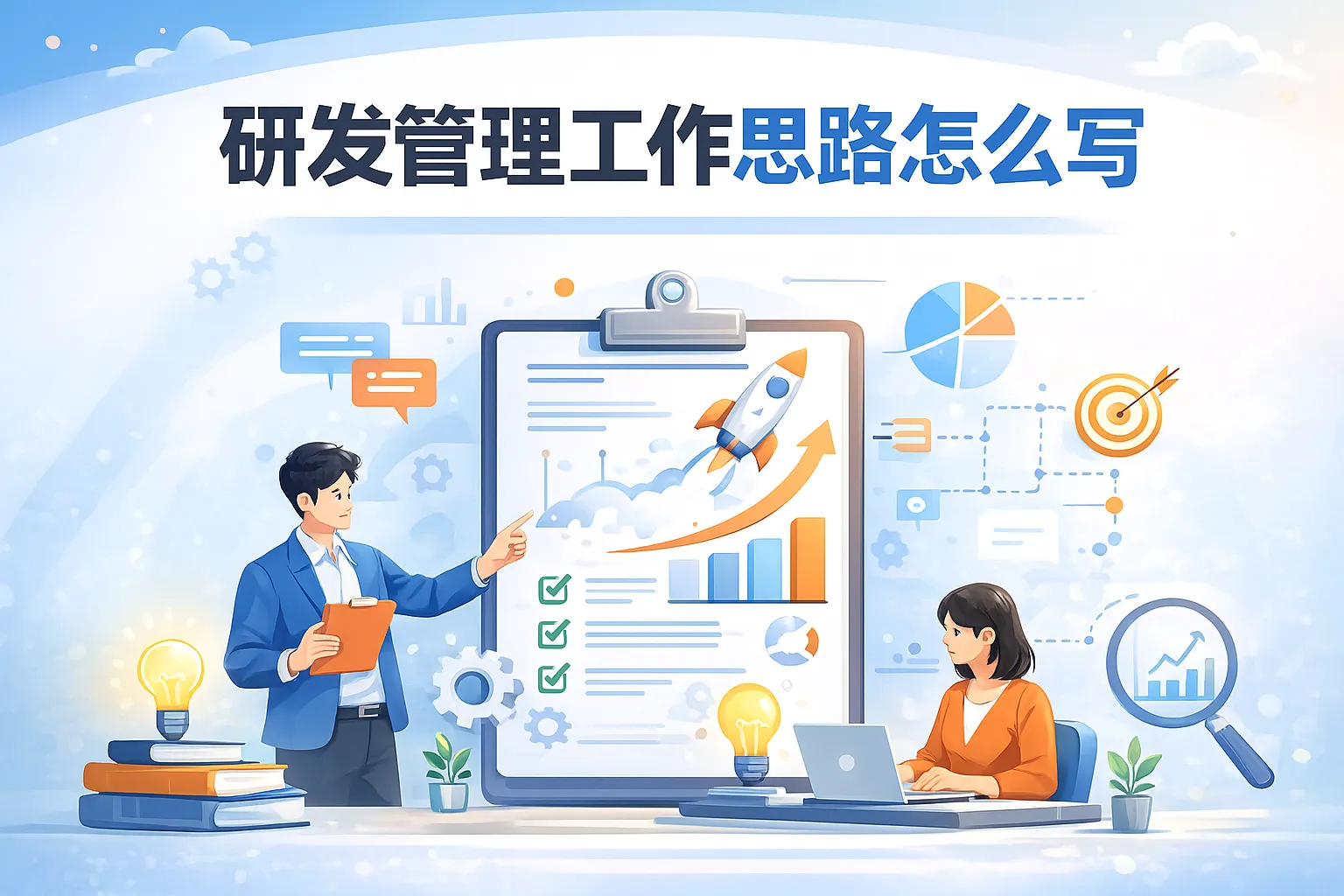 研发管理工作思路怎么写