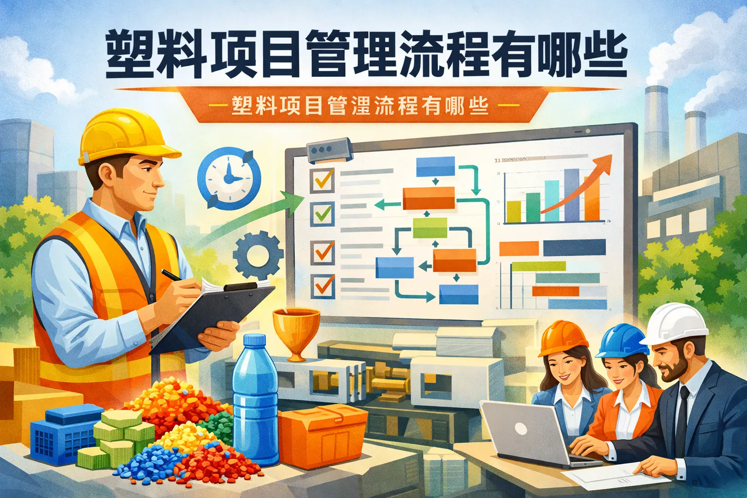 塑料项目管理流程有哪些