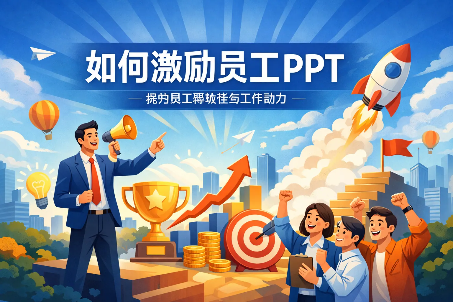 如何激励员工ppt