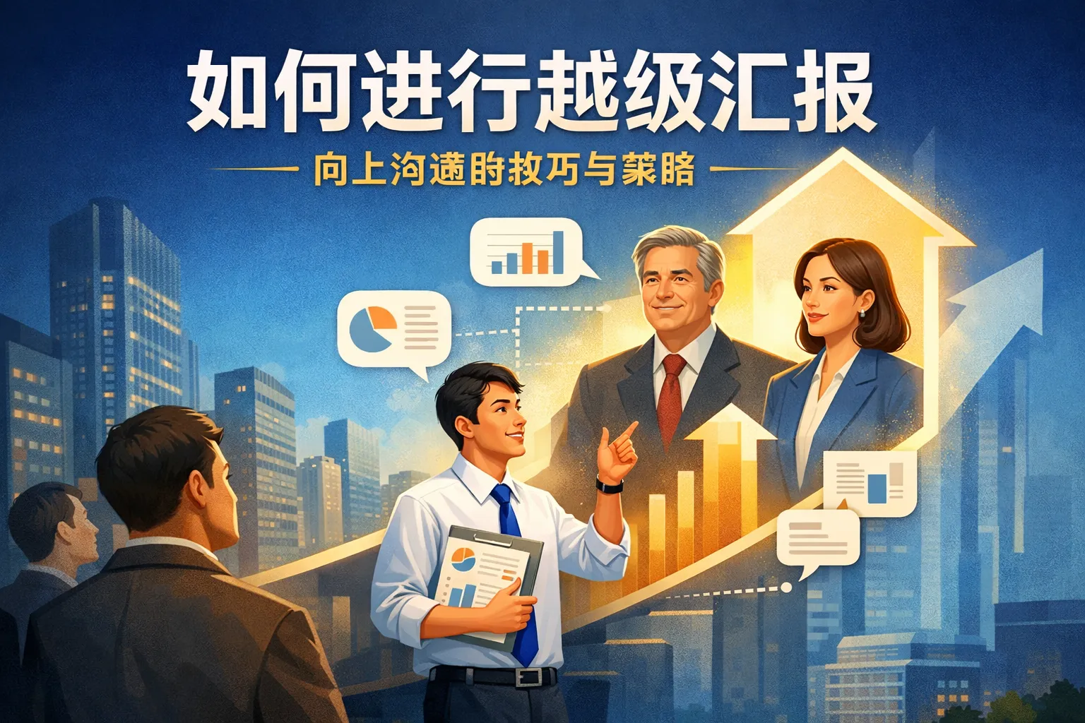 如何进行越级汇报