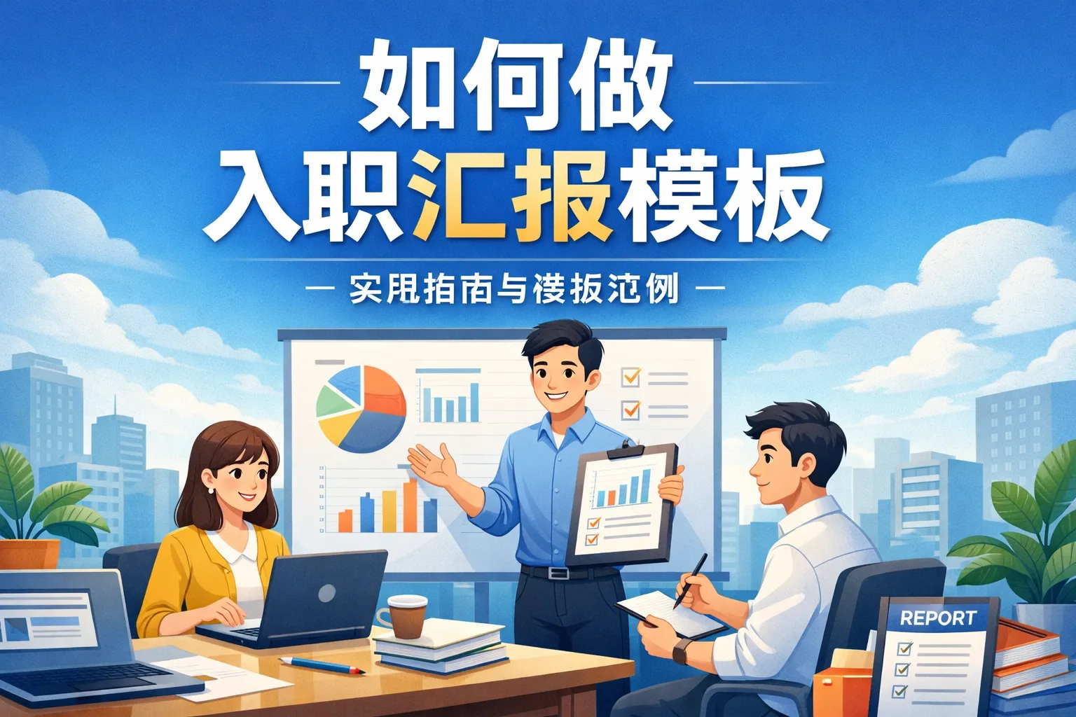 如何做入职汇报模板