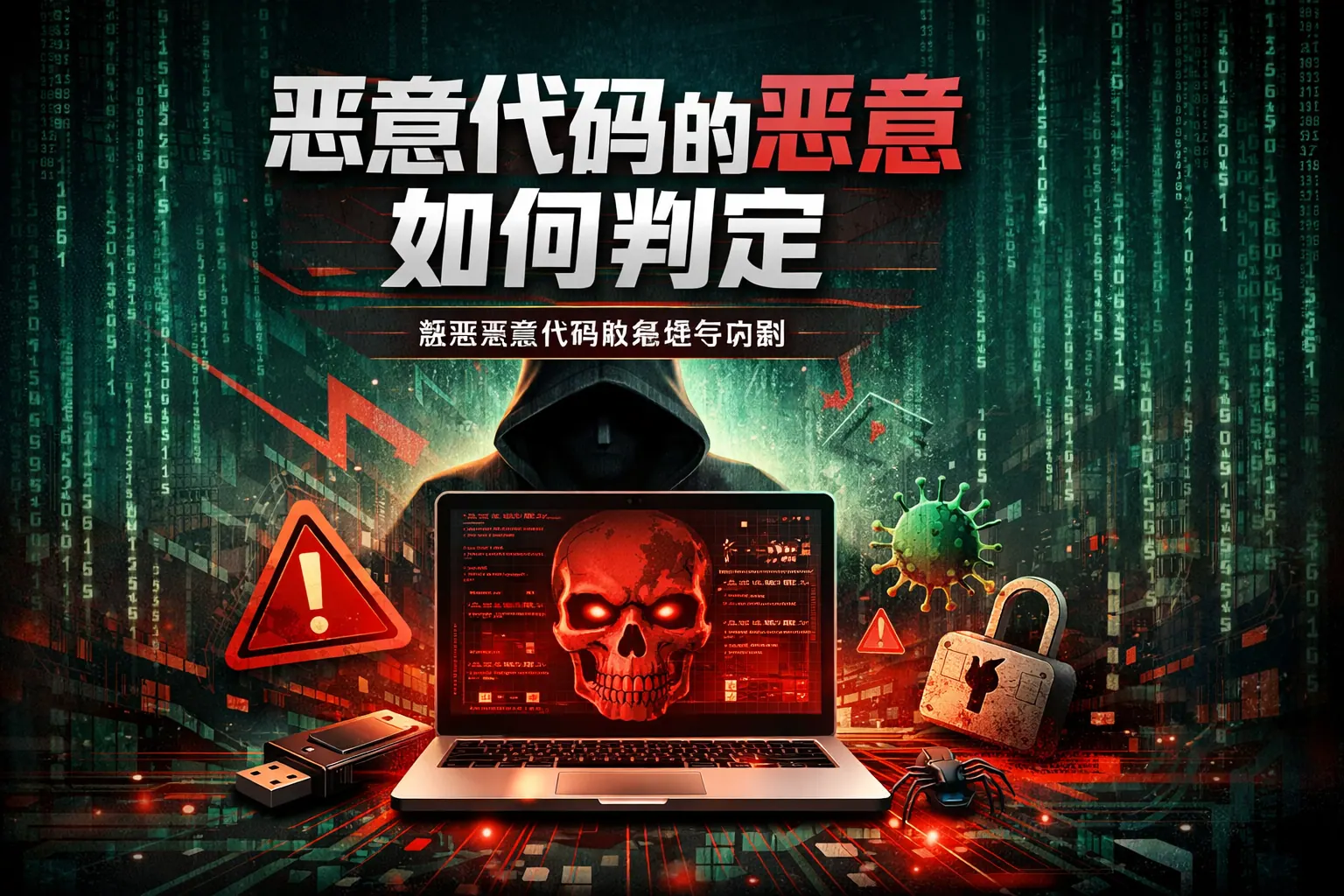 恶意代码的恶意如何判定
