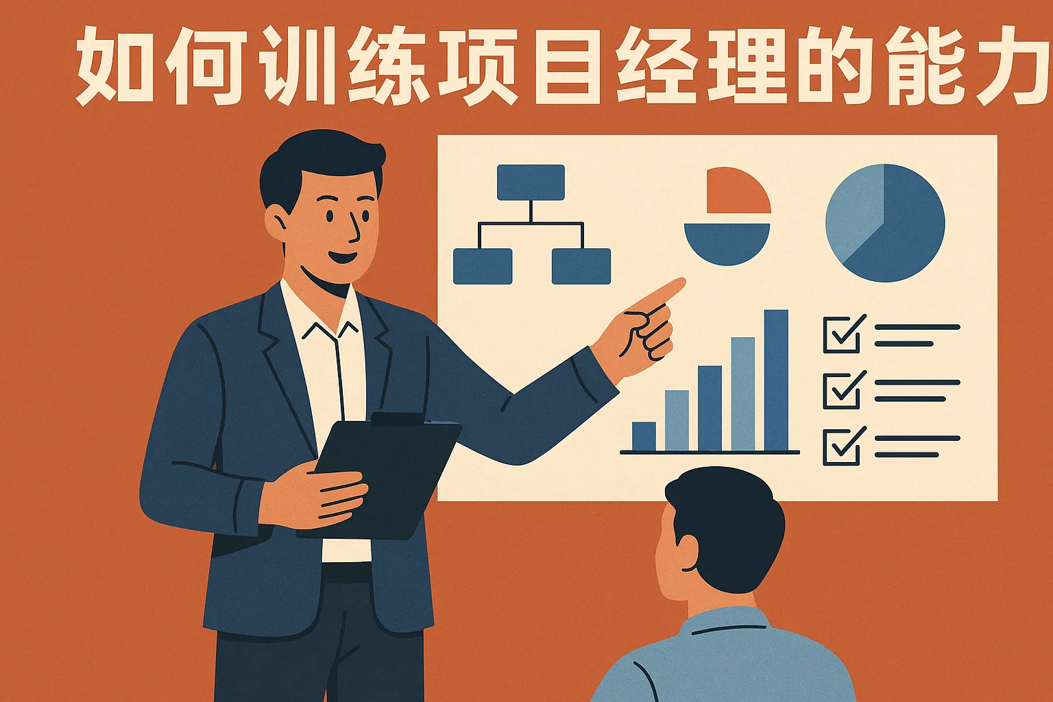 如何训练项目经理的能力