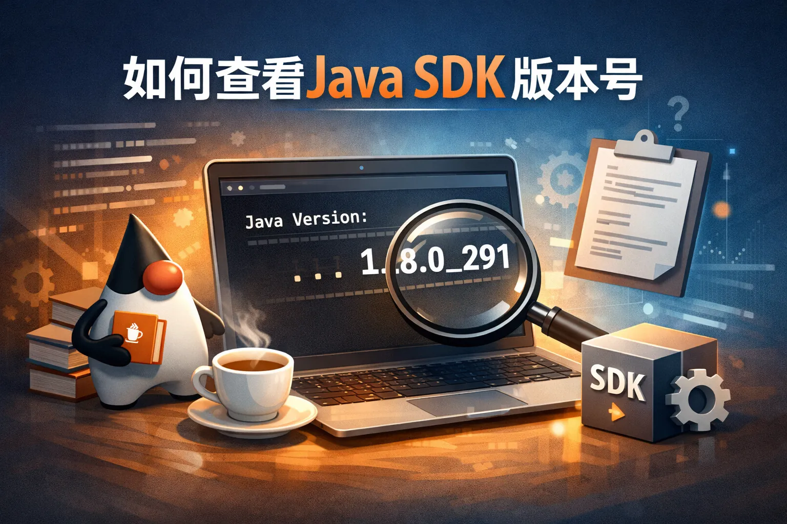 如何查看java sdk版本号