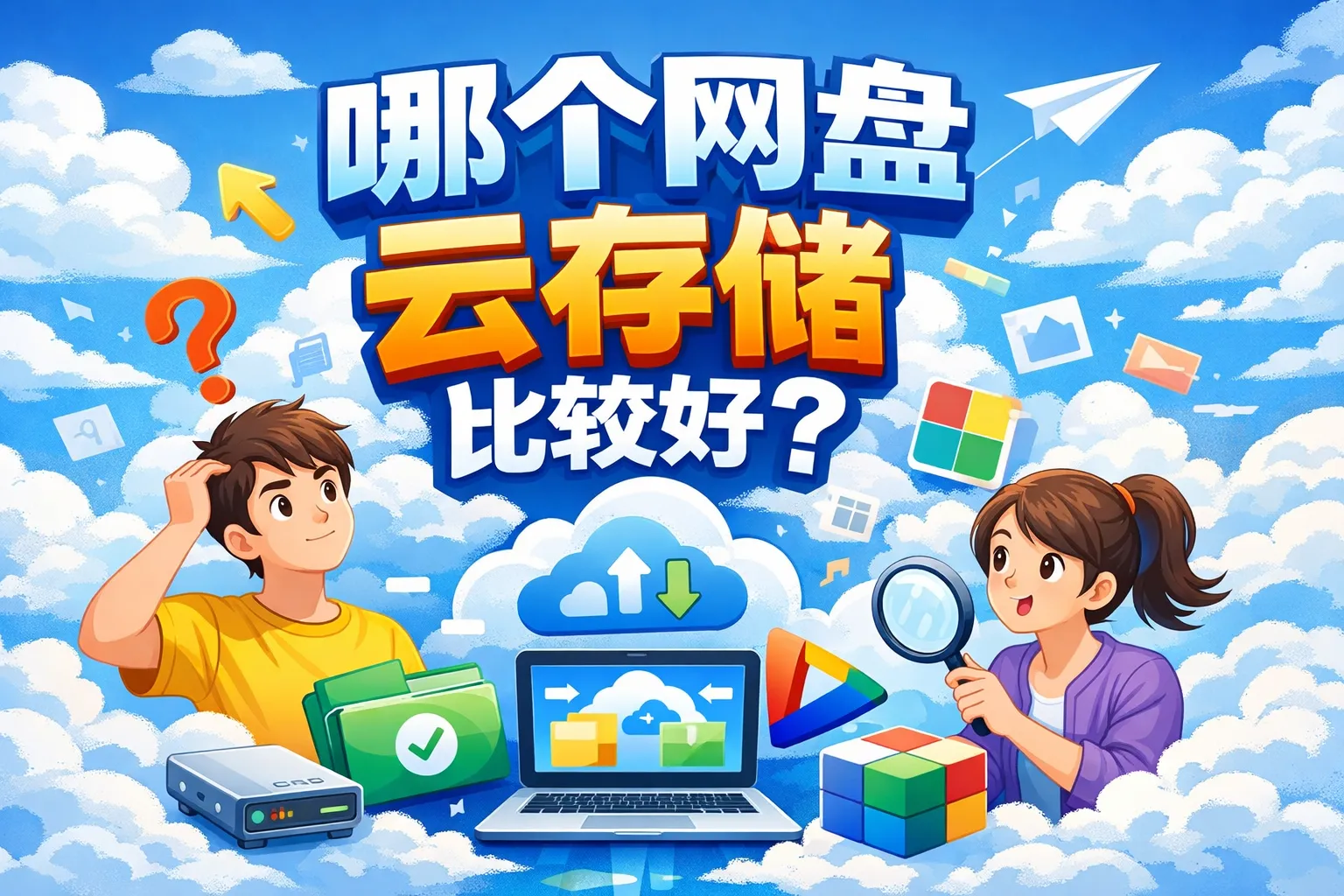 哪个网盘云存储比较好