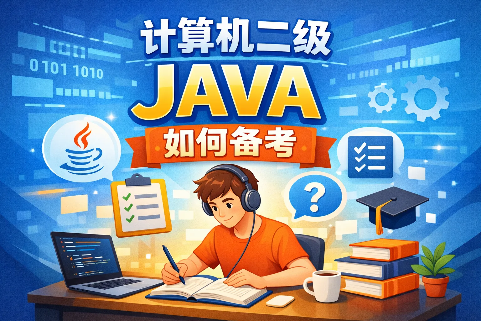 计算机二级java如何备考