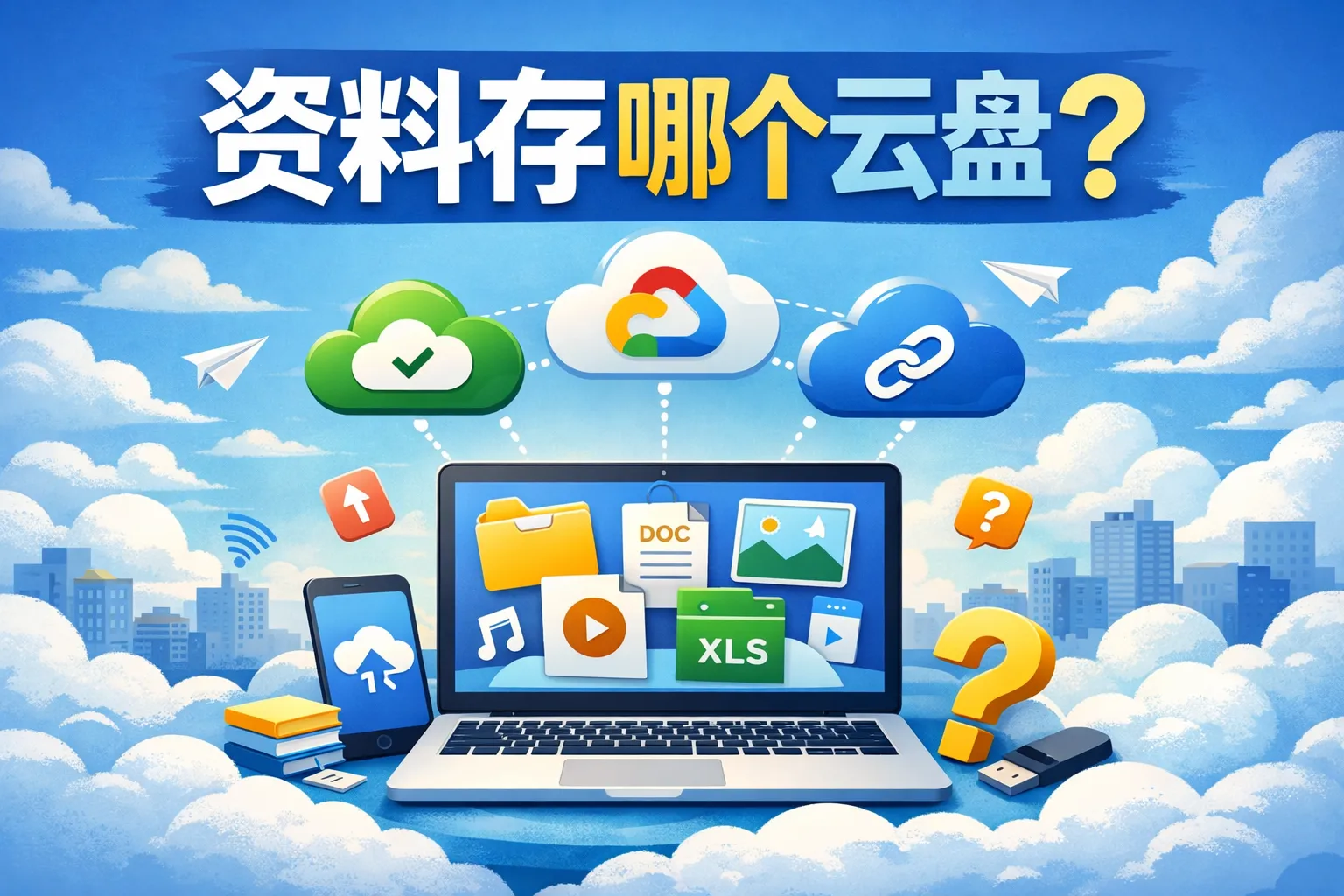 资料存哪个云盘