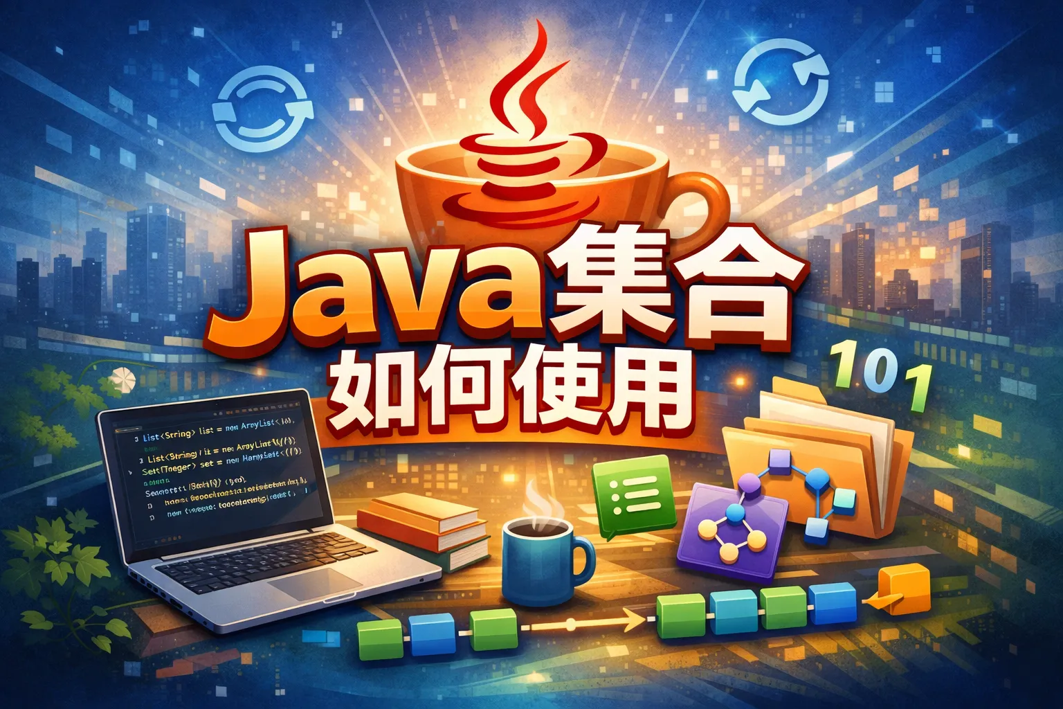 java集合如何使用