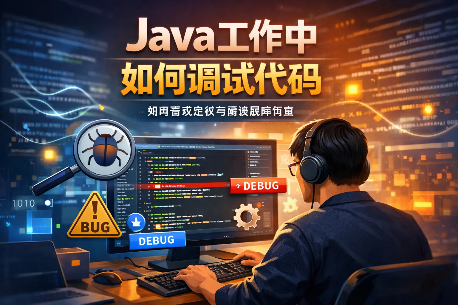 java工作中如何调试代码