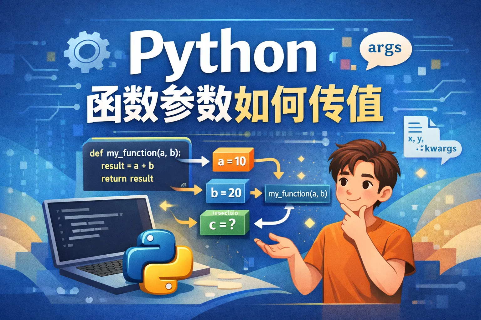python函数参数如何传值