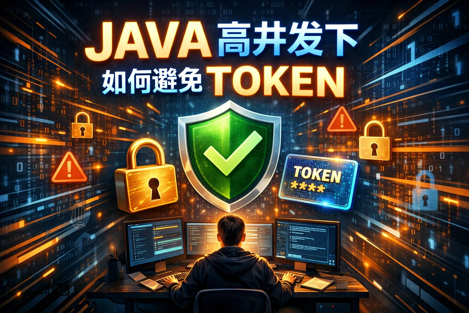 java高并发下如何避免token