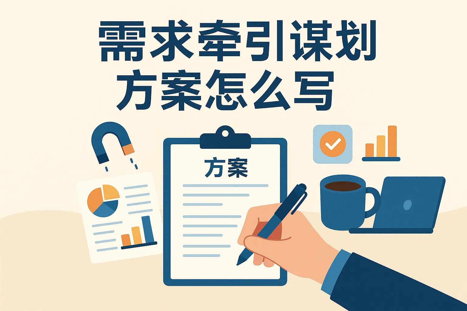 需求牵引谋划方案怎么写