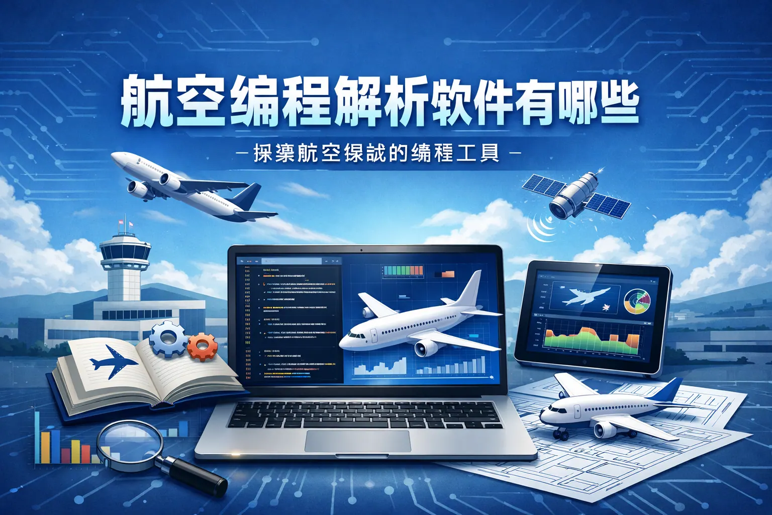 航空编程解析软件有哪些