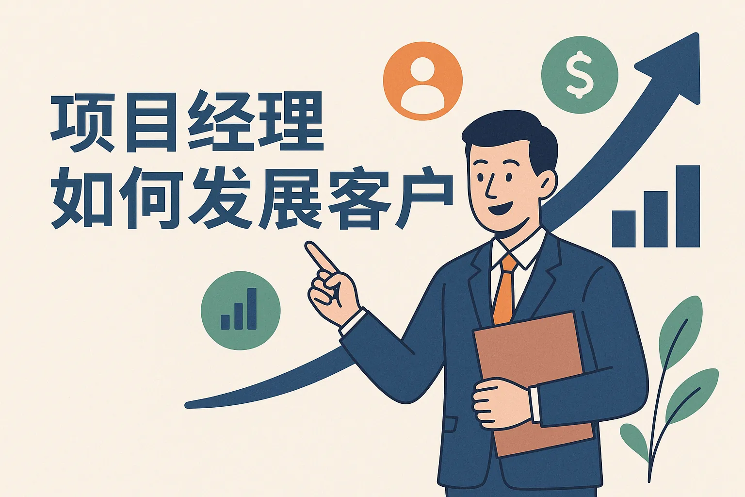 项目经理如何发展客户
