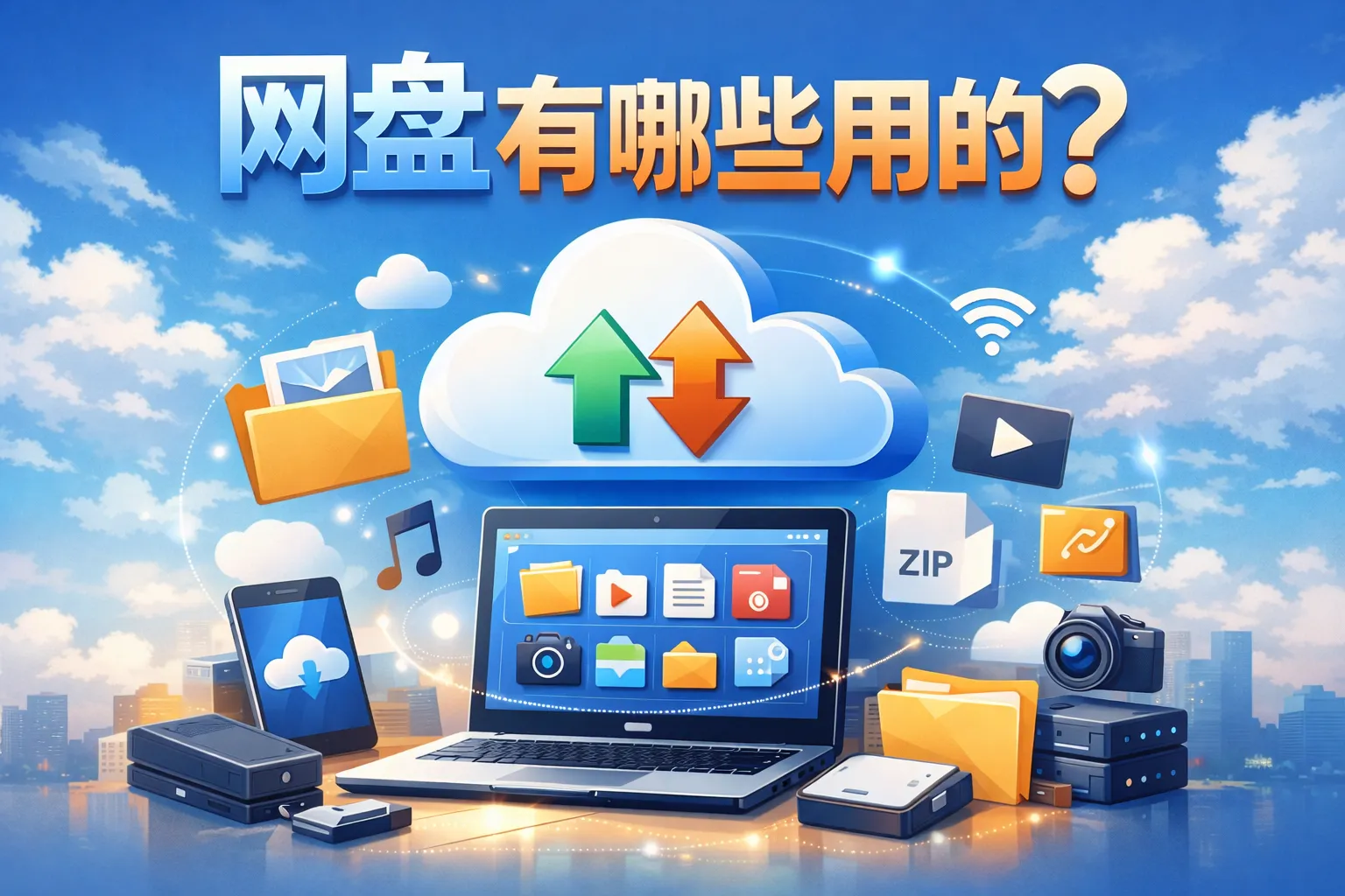网盘有哪些用的