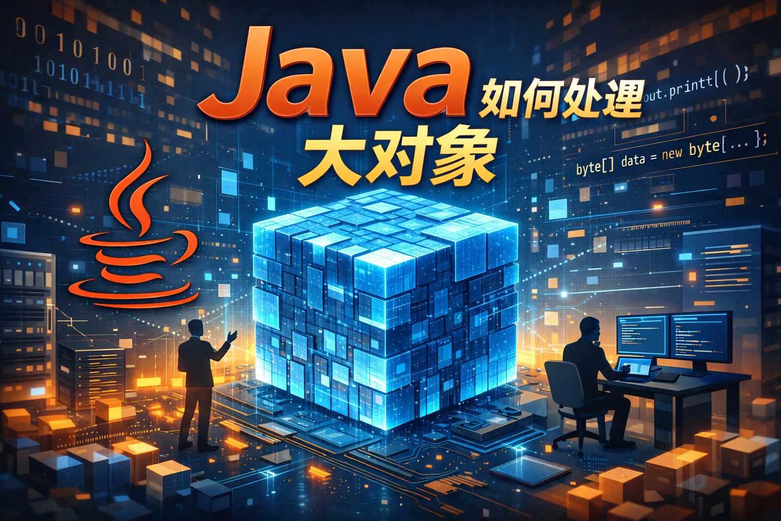 java如何处理大对象