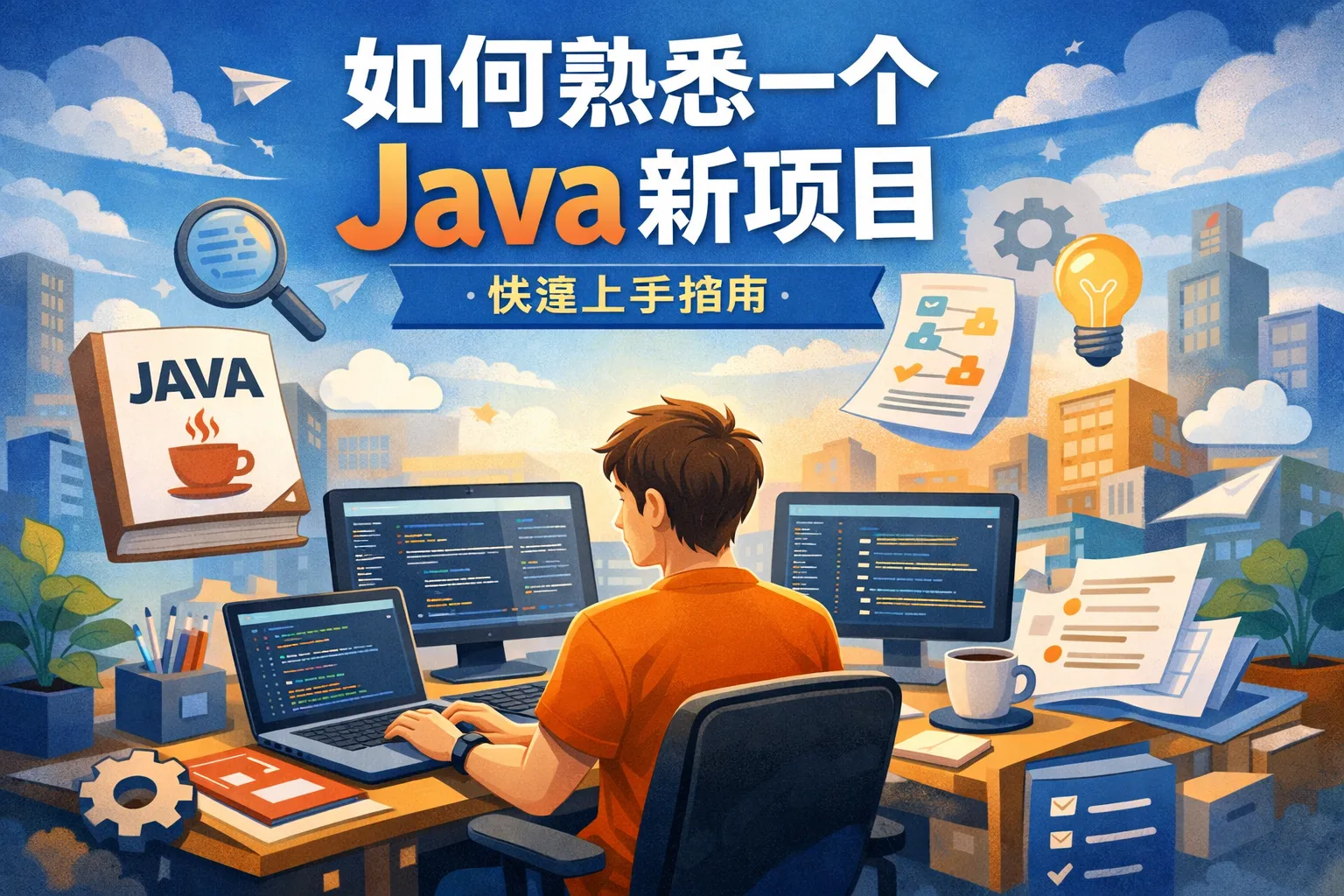 如何熟悉一个java新项目