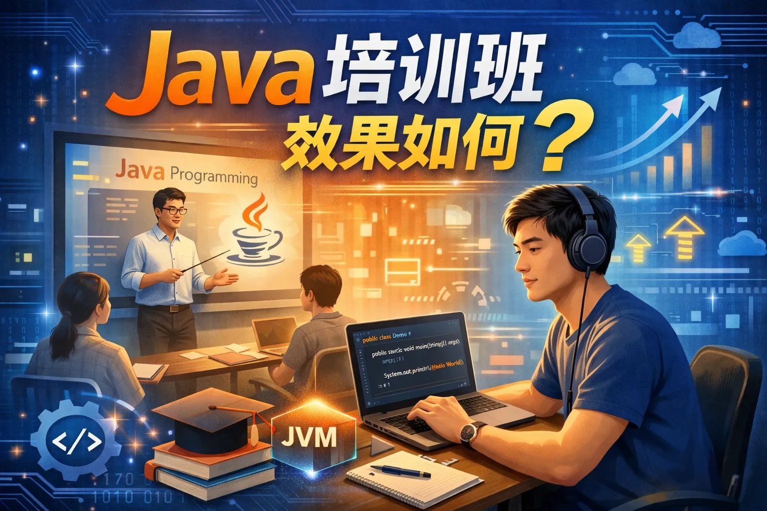 java培训班效果如何