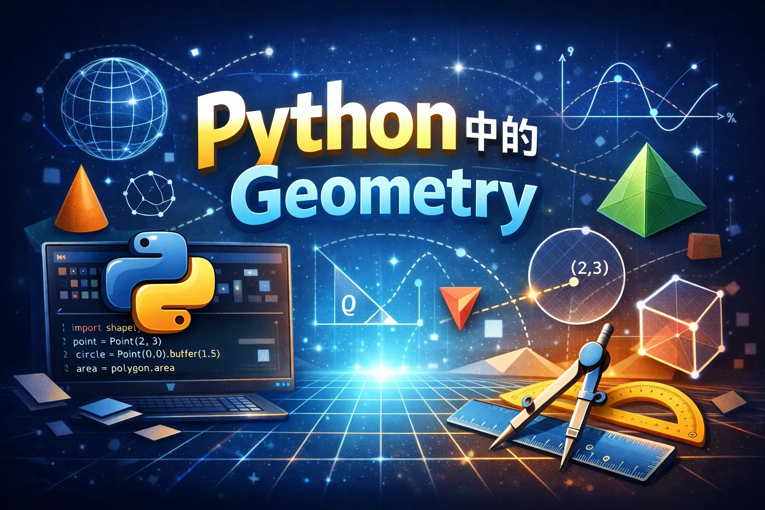 python中的geometry