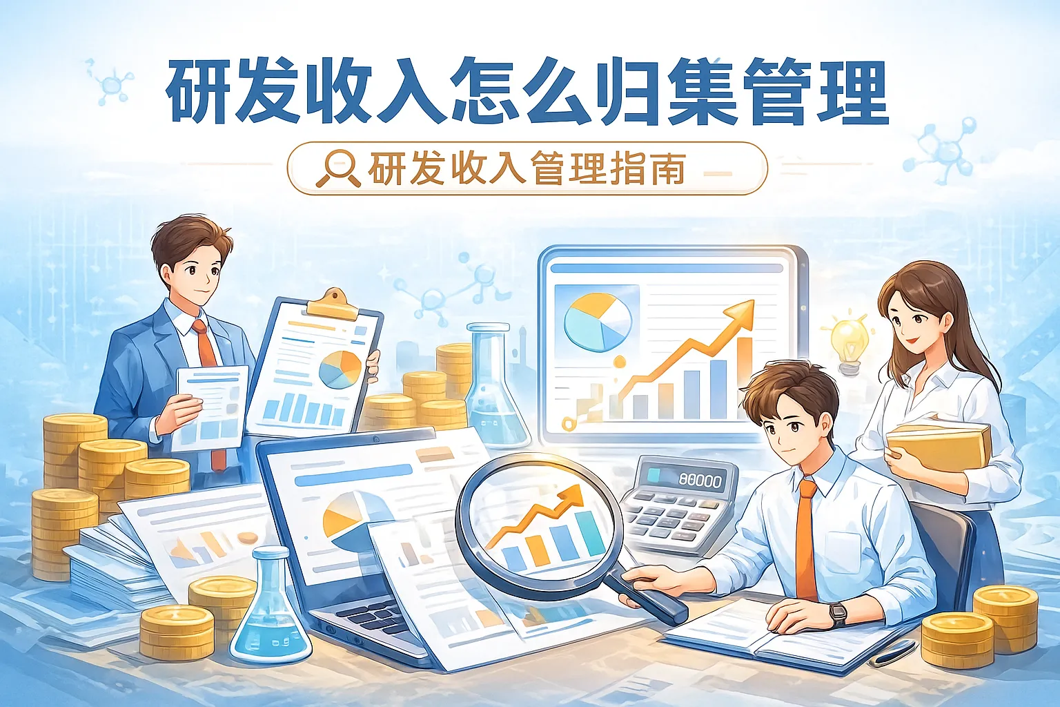 研发收入怎么归集管理