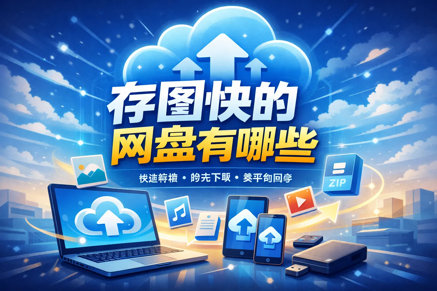 存图快的网盘有哪些