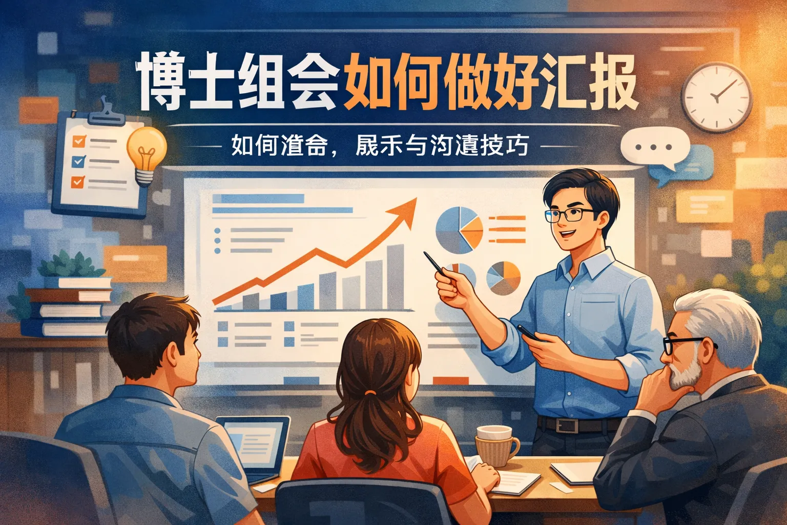 博士组会如何做好汇报