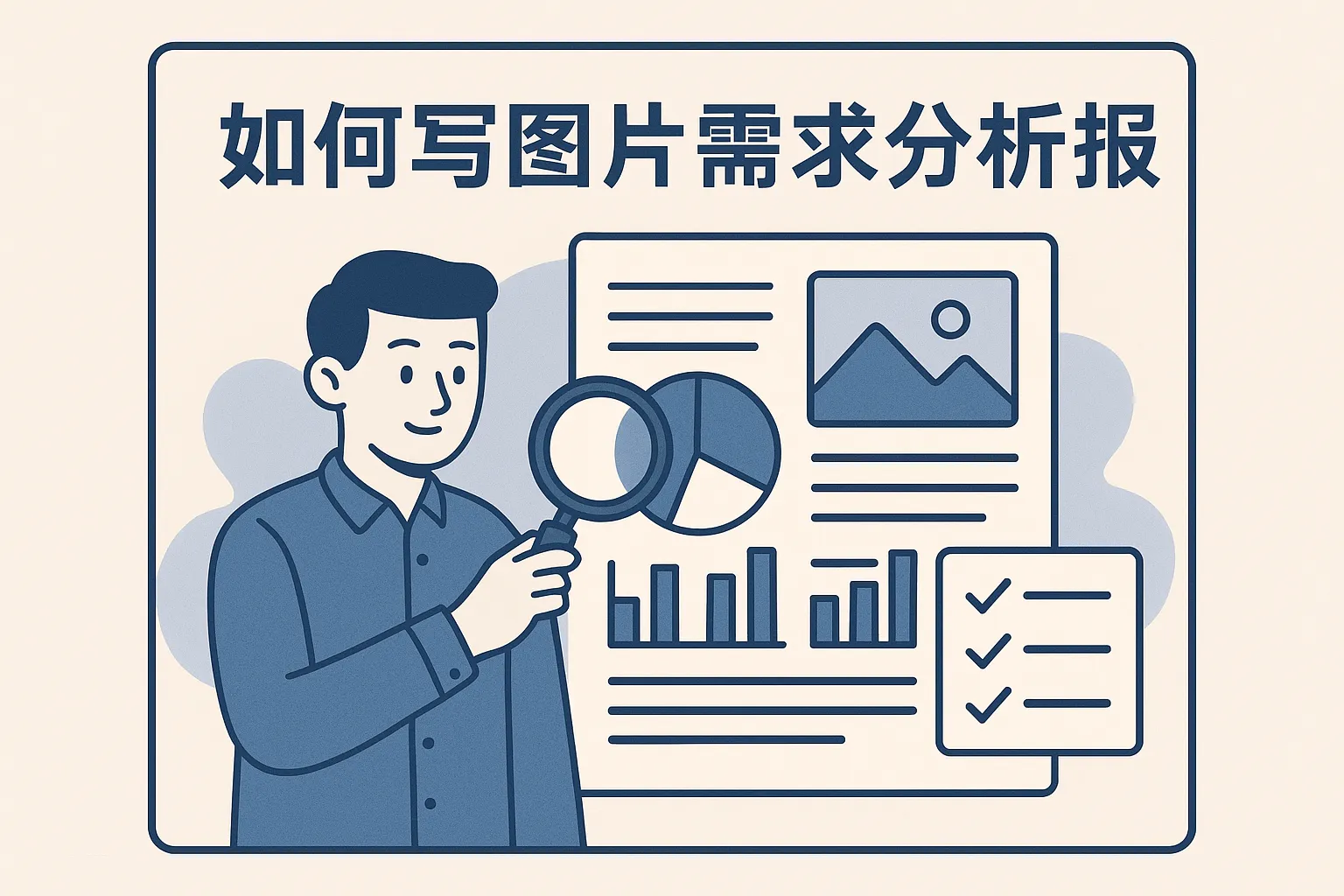 怎么写图片需求分析报告