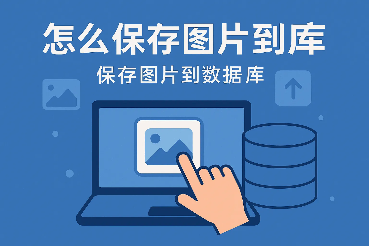 怎么保存图片到数据库