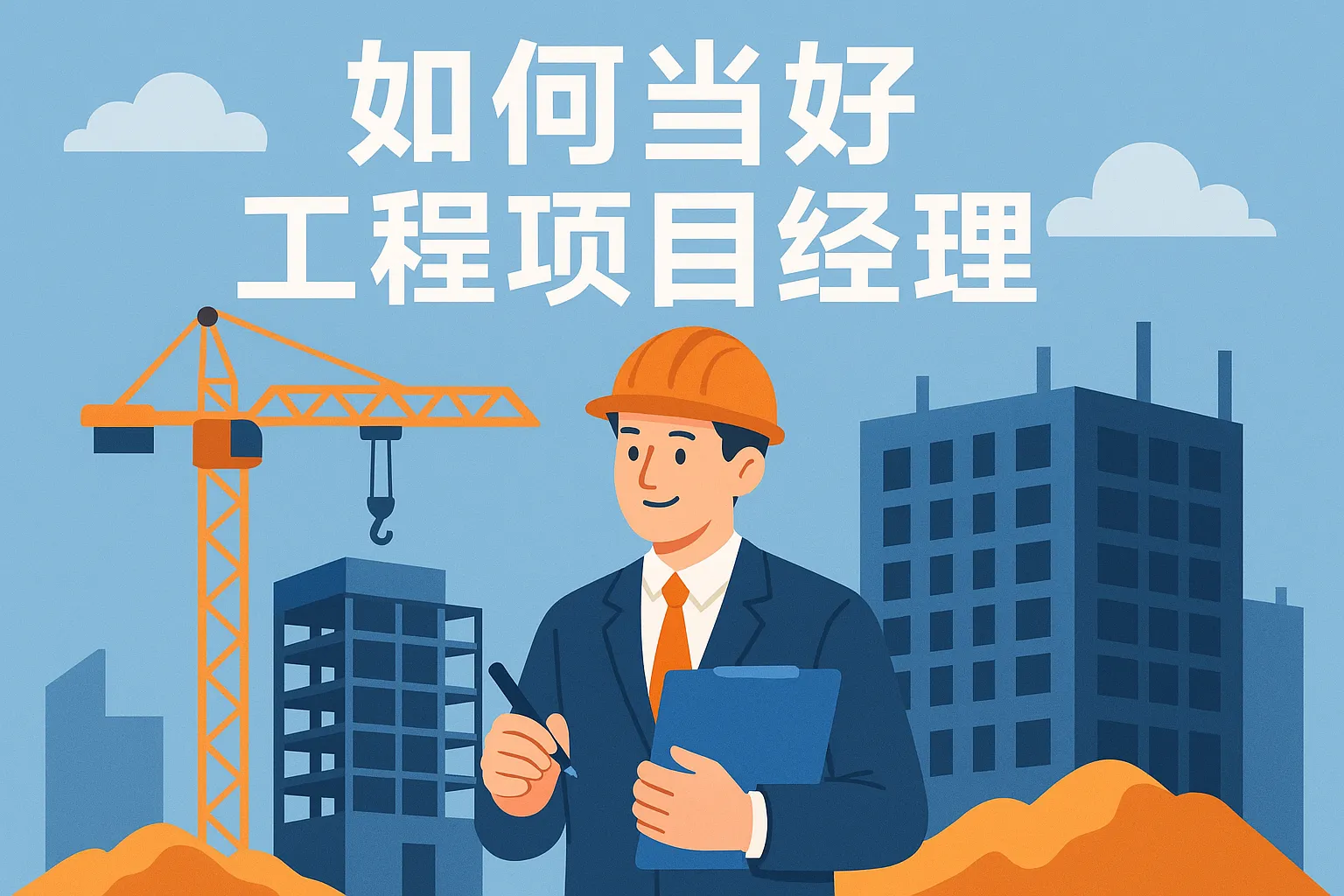 如何当好工程项目经理