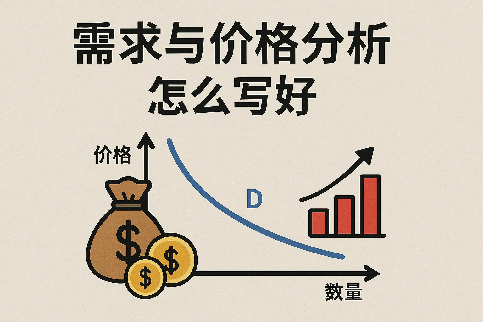 需求与价格分析怎么写好