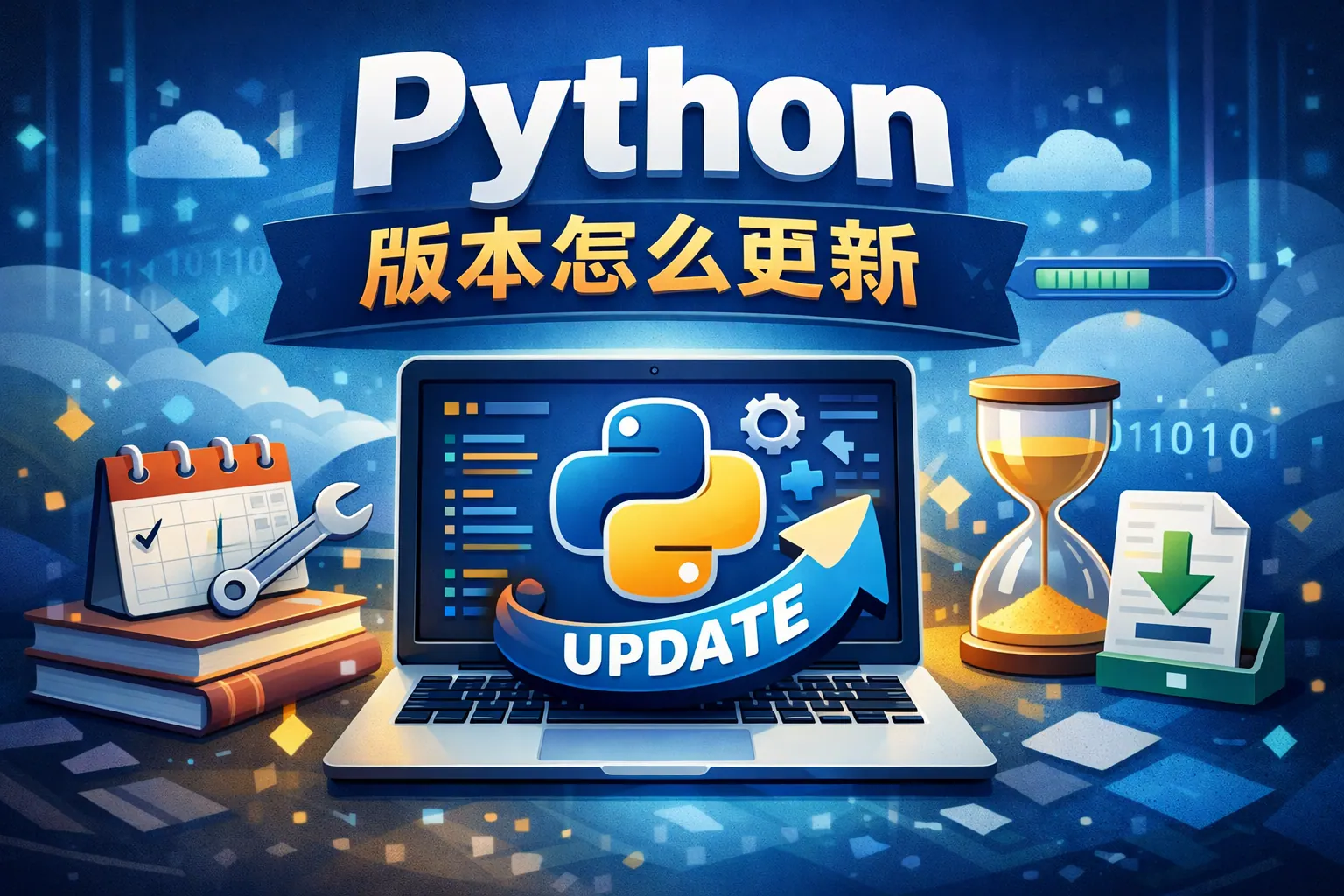 python 版本怎么更新