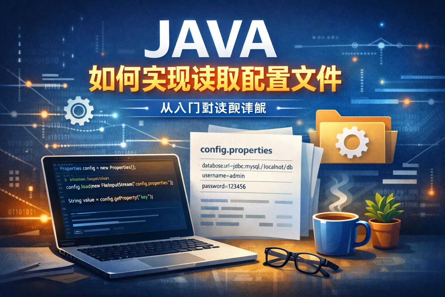JAVA如何实现读取配置文件