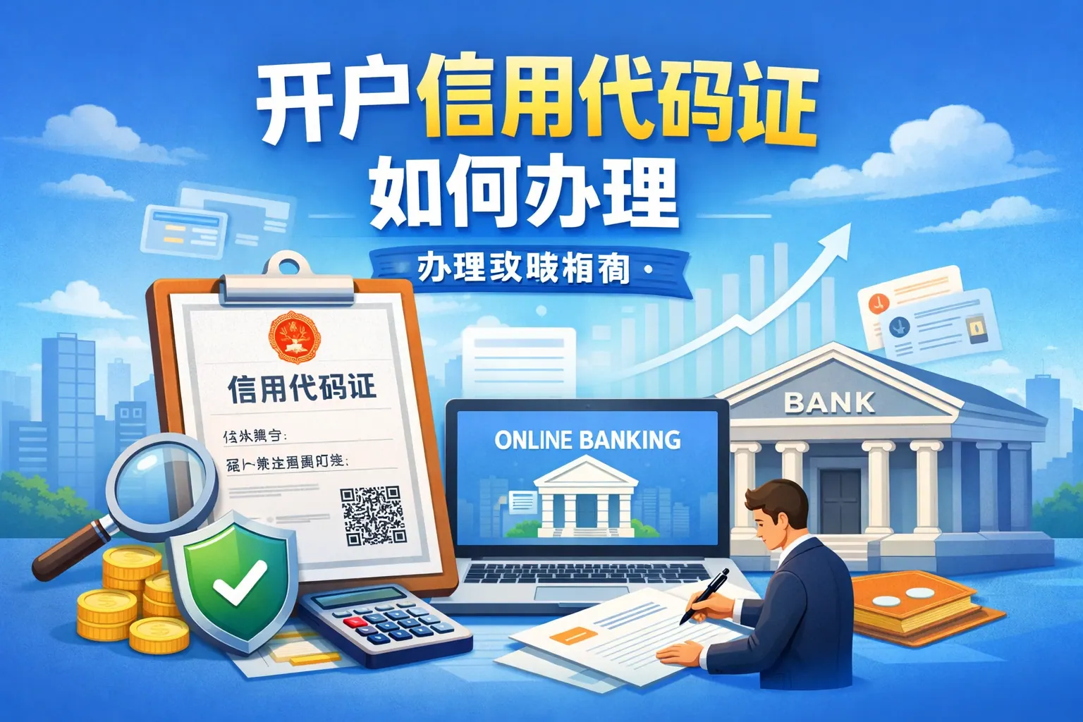 开户信用代码证如何办理