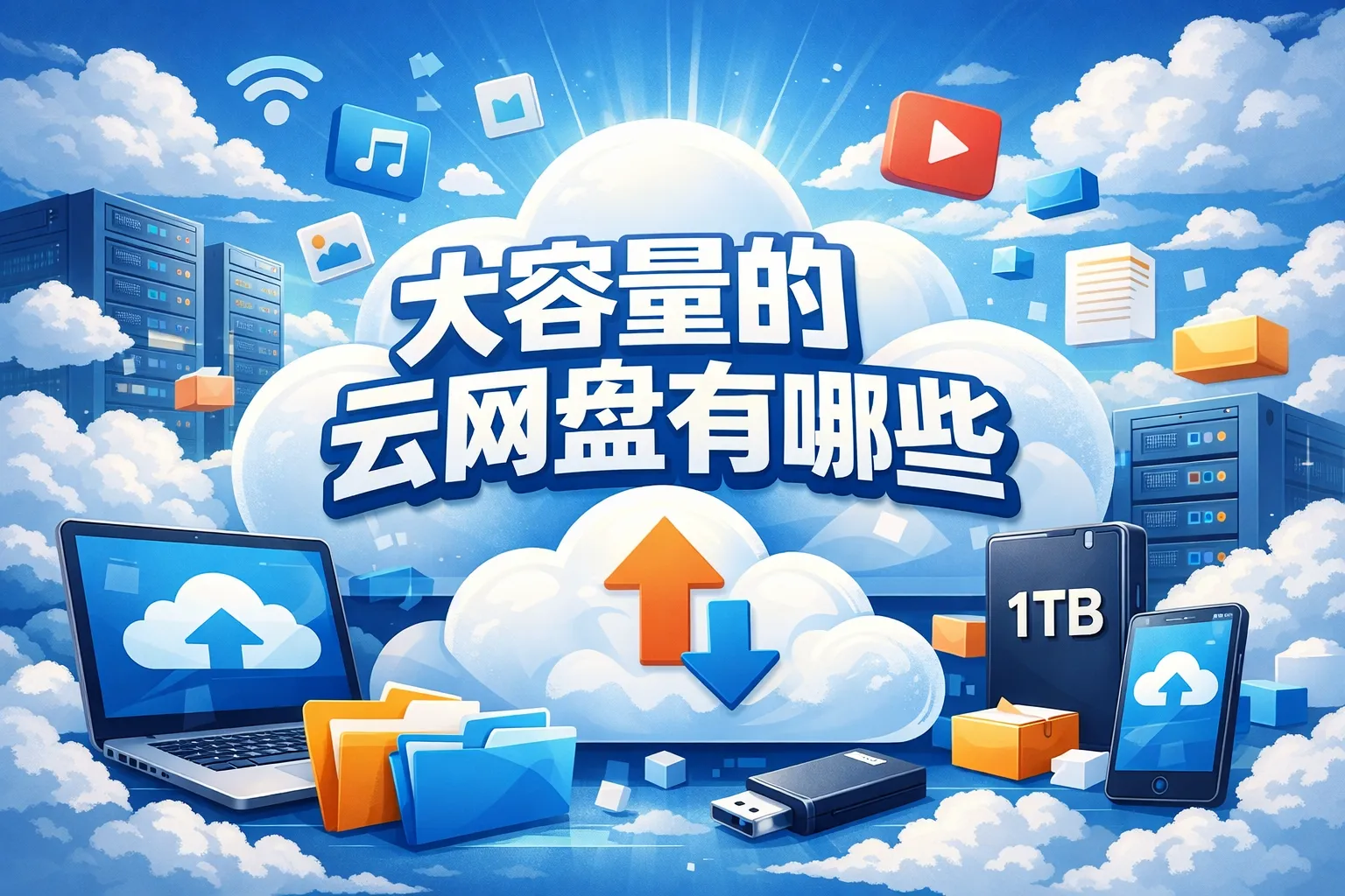 大容量的云网盘有哪些