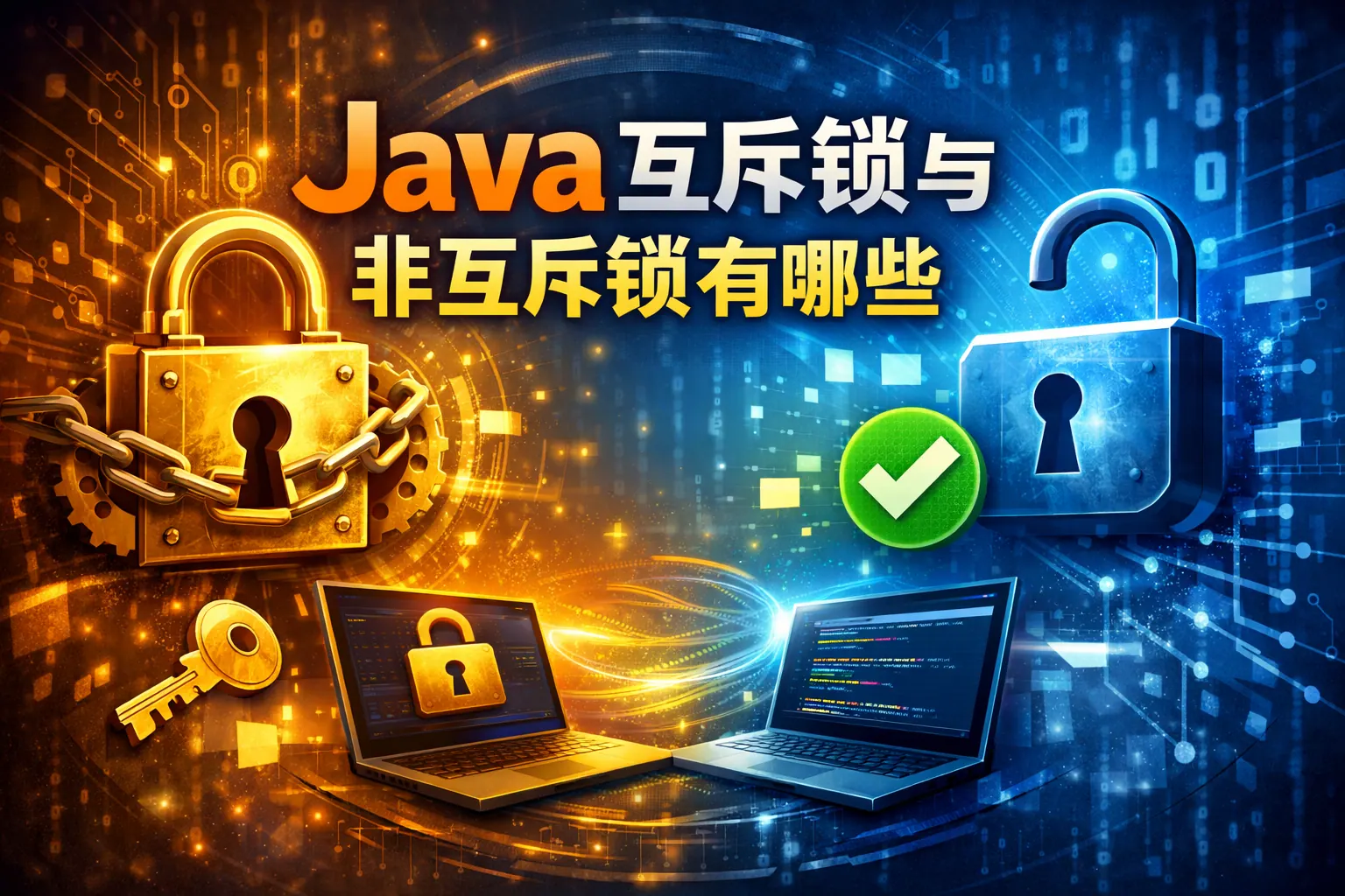 java互斥锁非互斥锁有哪些
