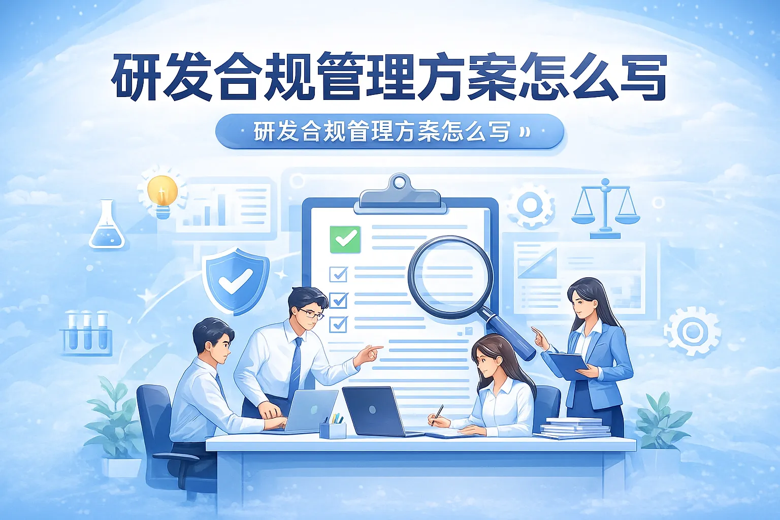 研发合规管理方案怎么写