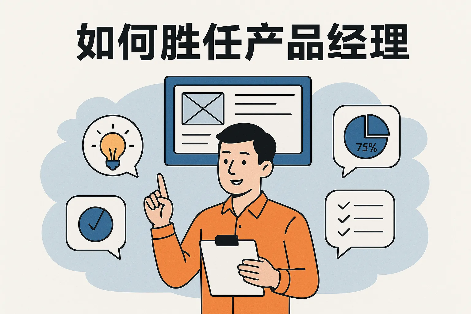 如何胜任产品经理