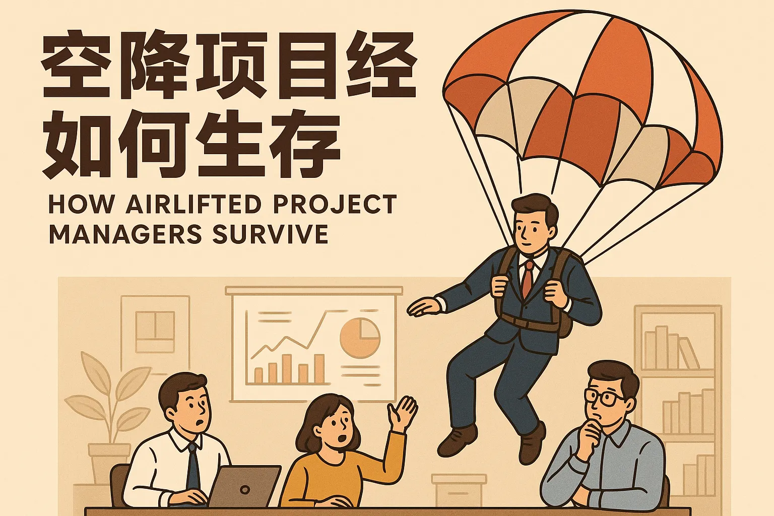 空降项目经理如何生存