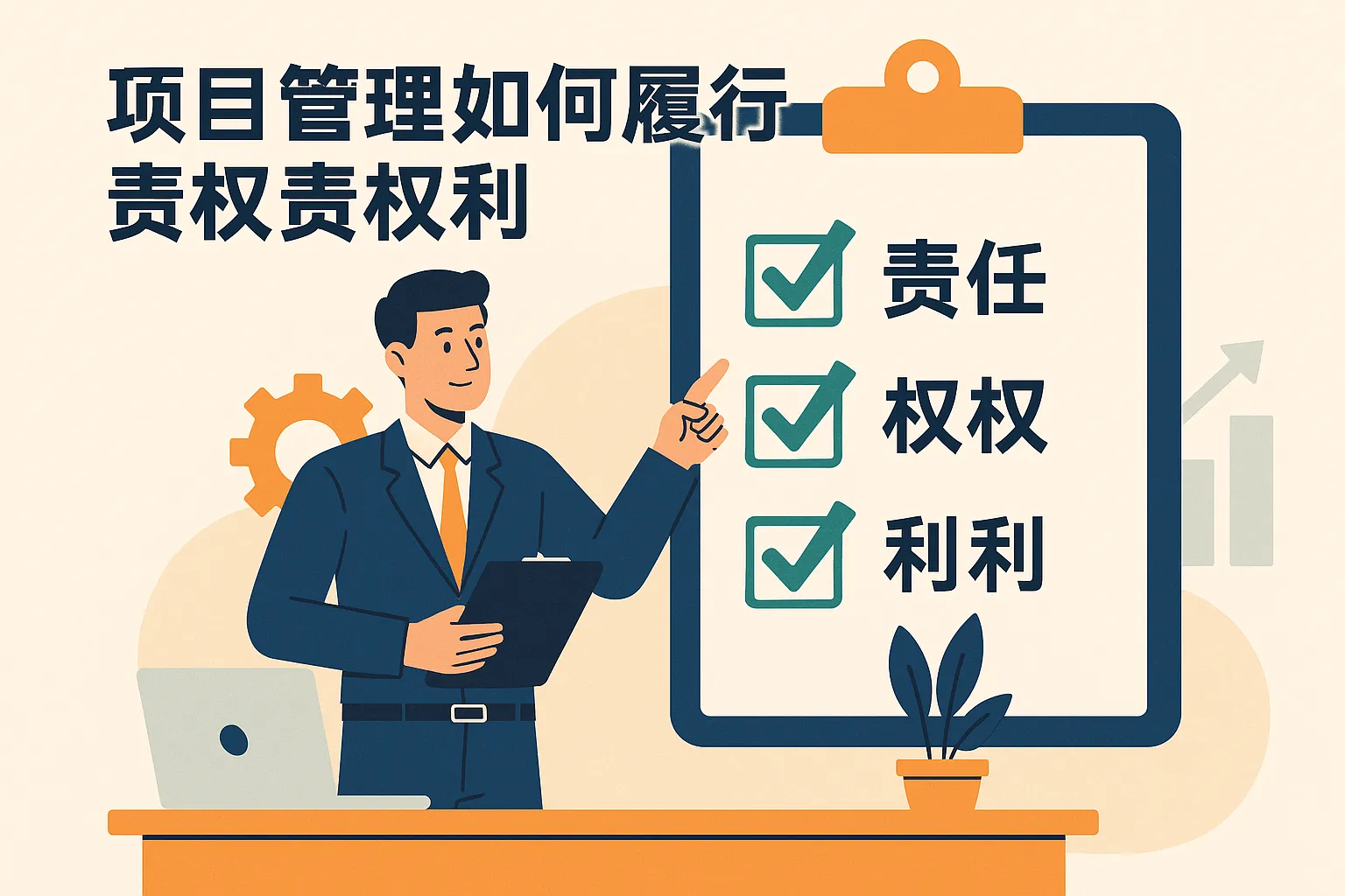 项目经理如何履行责权利