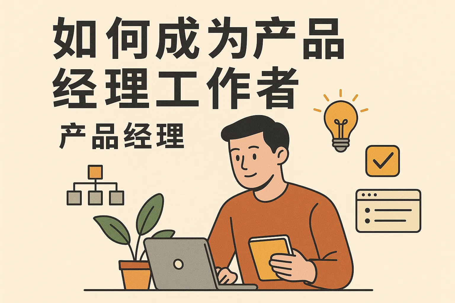 如何成为产品经理工作者
