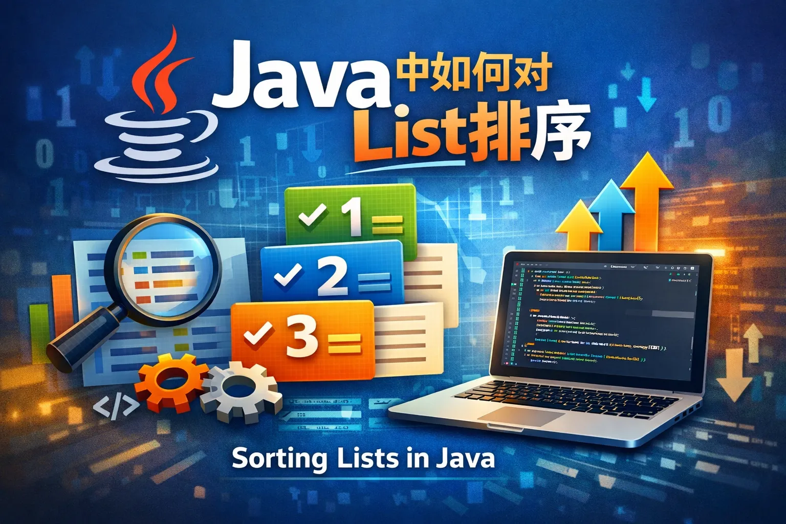 java中如何对list排序