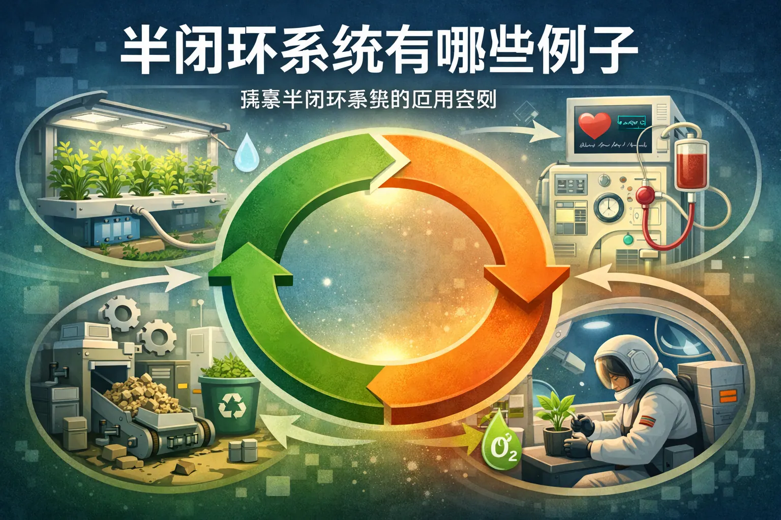 半闭环系统有哪些例子