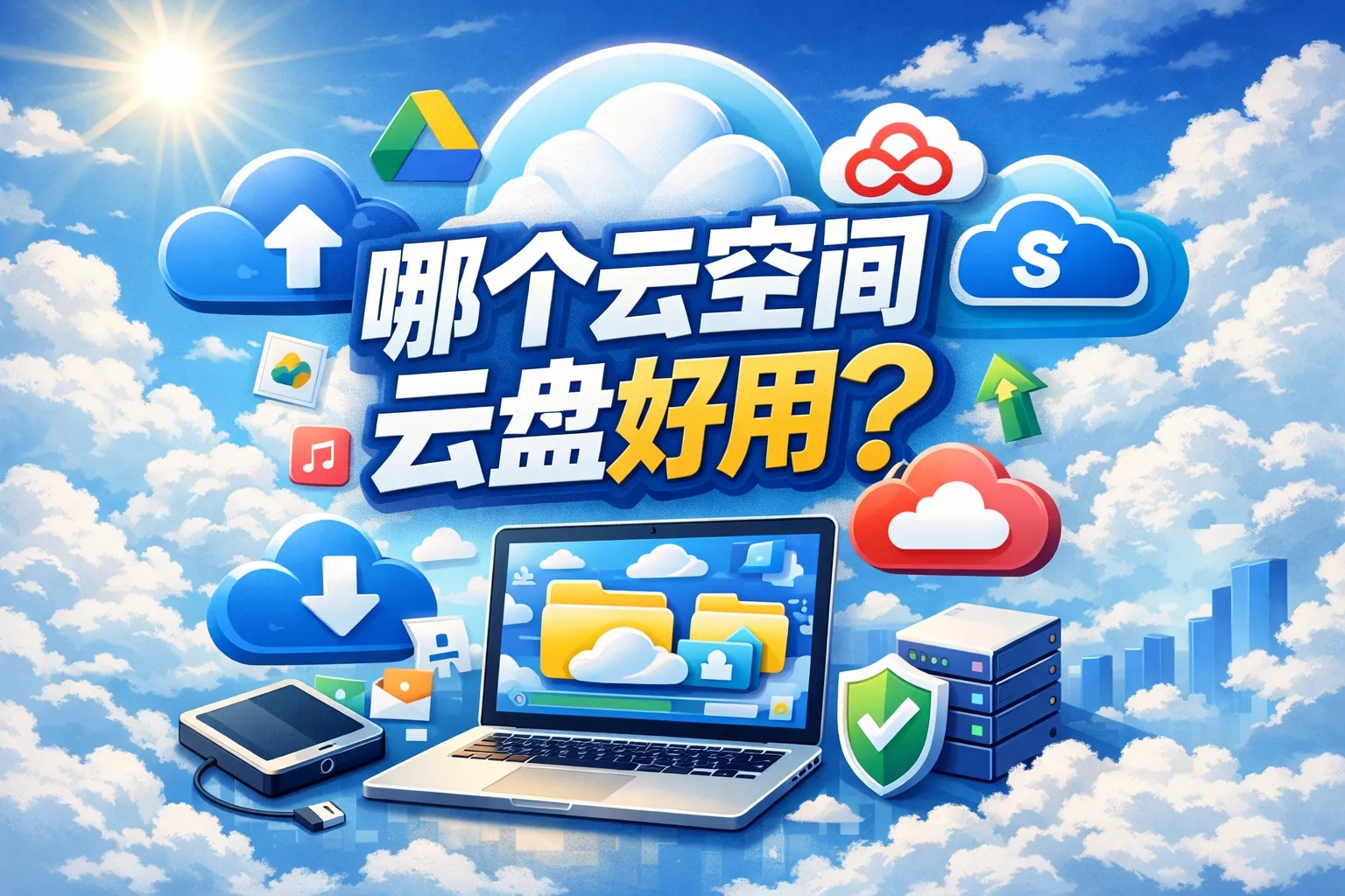 哪个云空间云盘好用