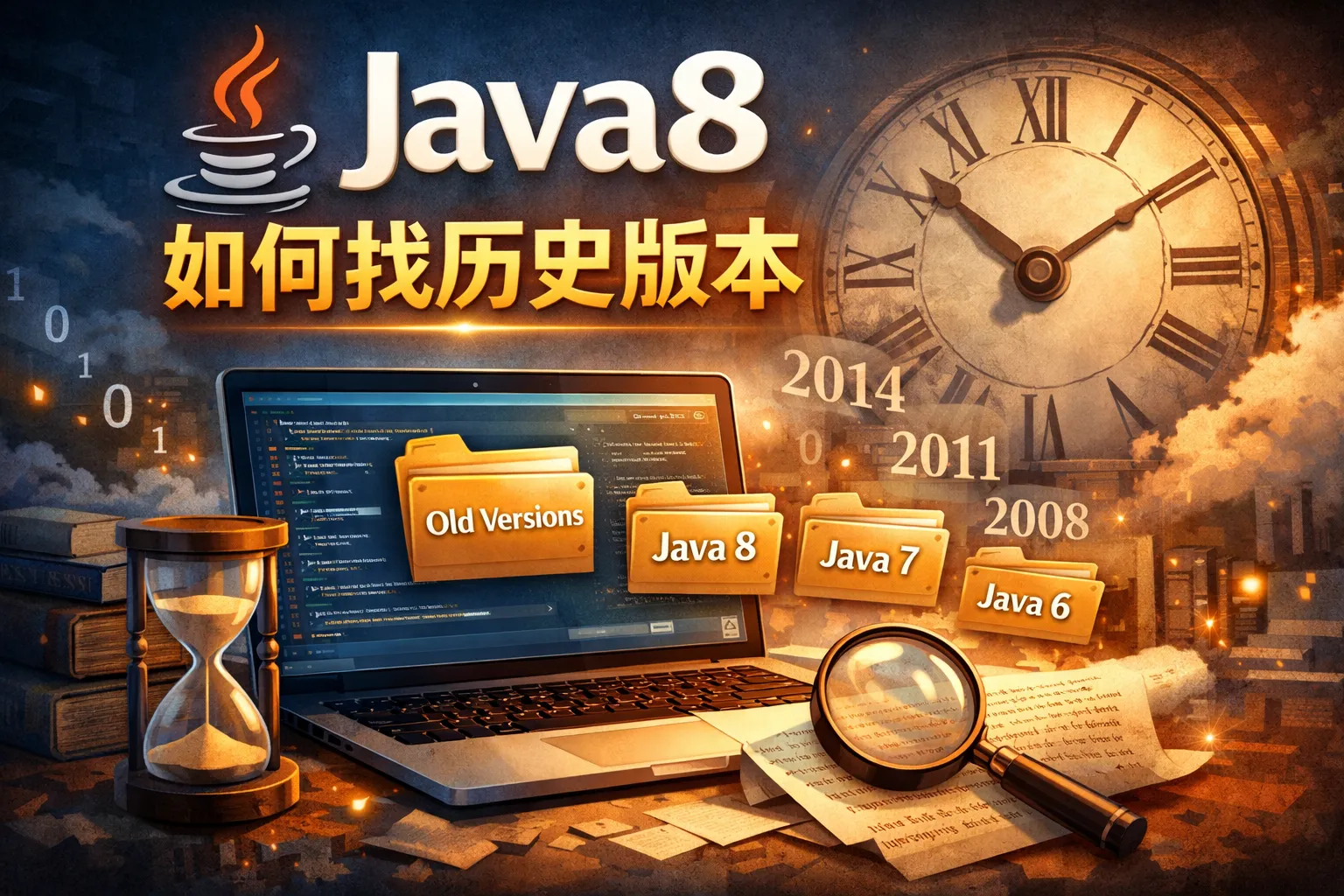 java8 如何找历史版本