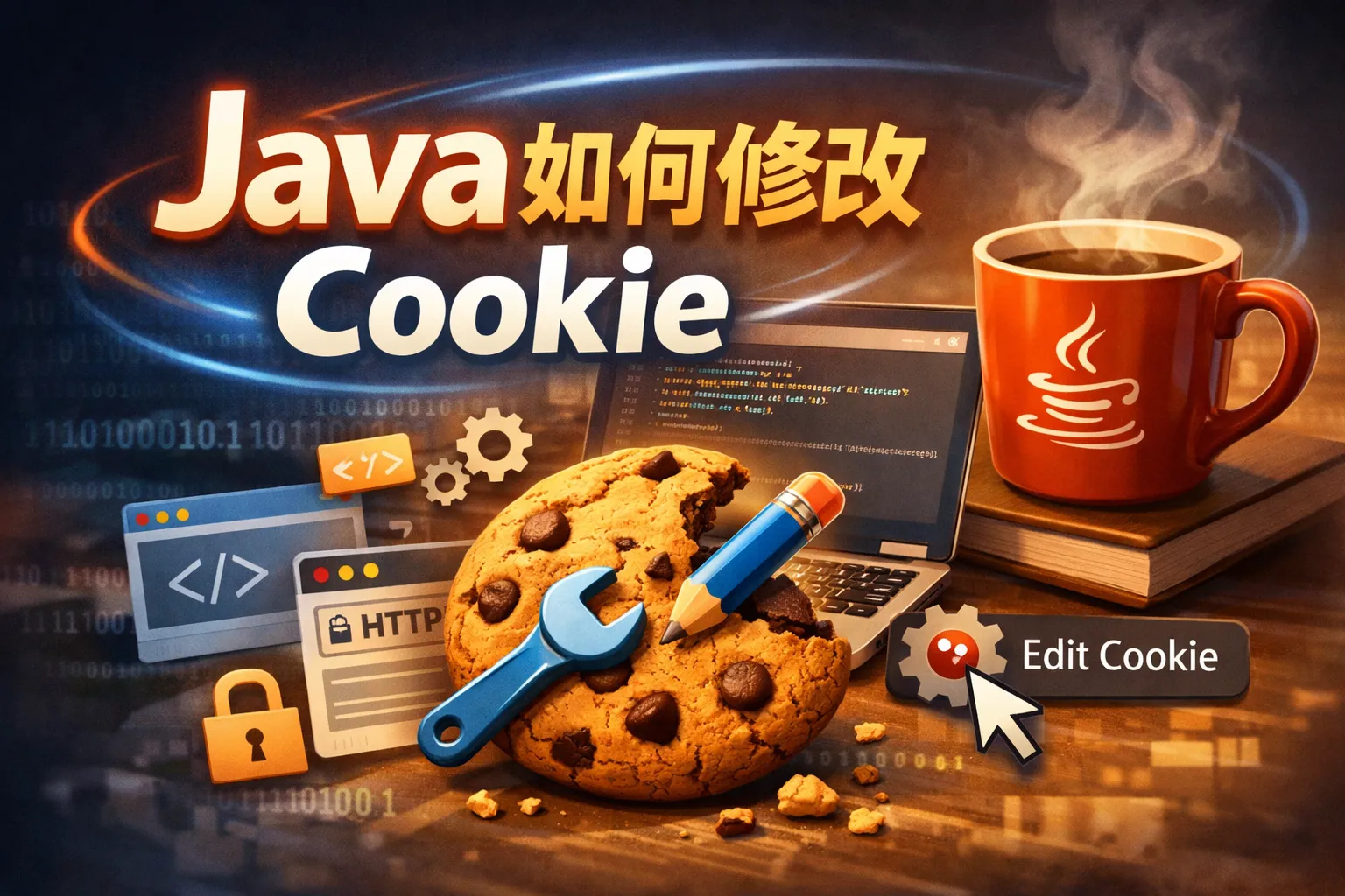 java如何修改cookie