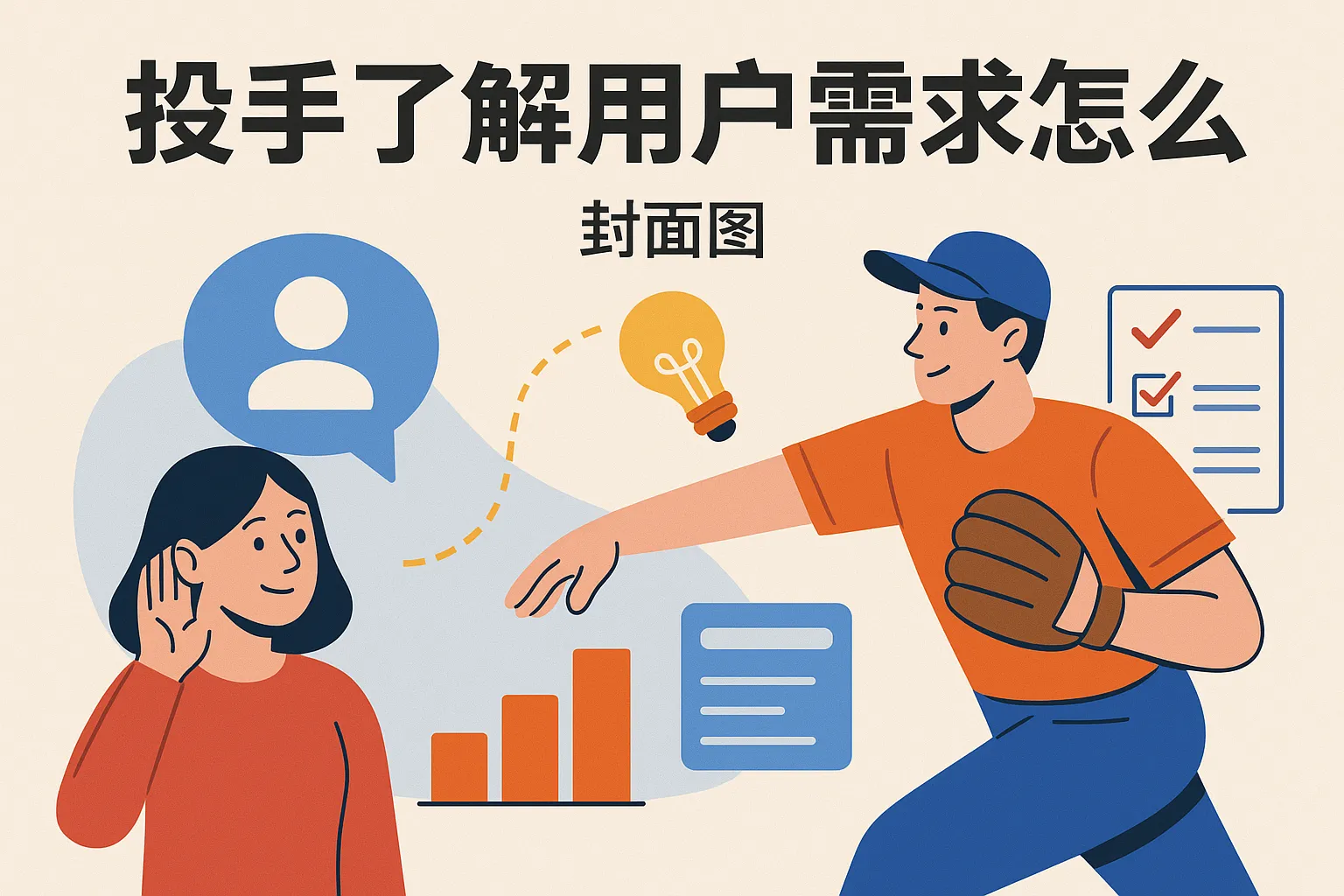 投手了解用户需求怎么做