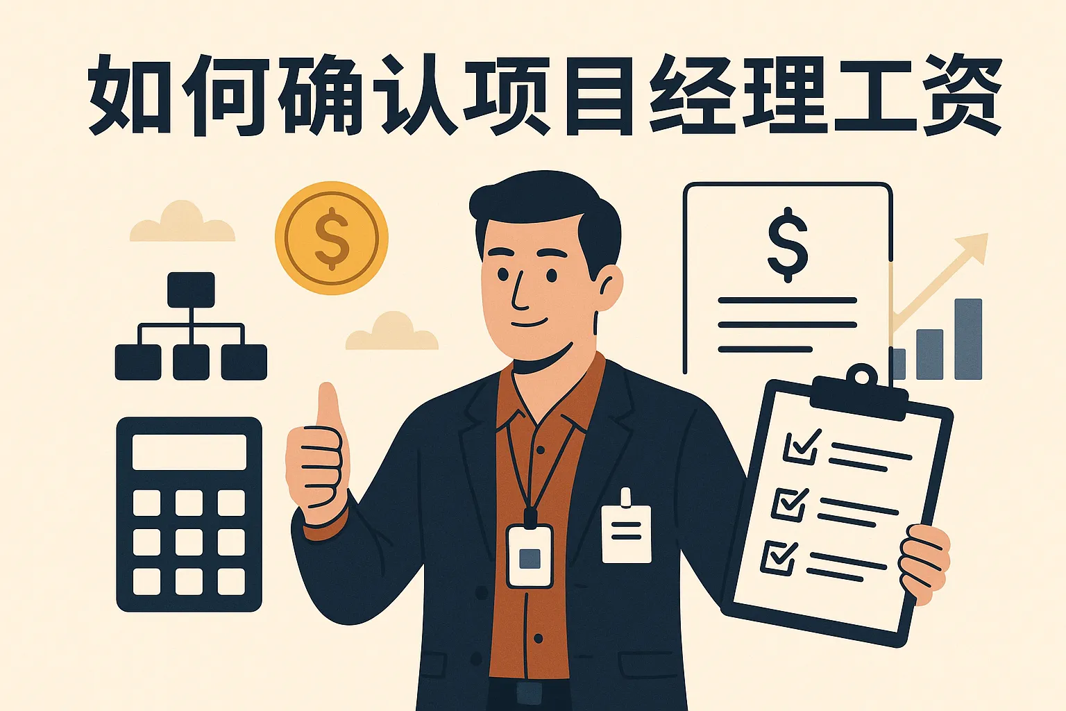 如何确认项目经理工资