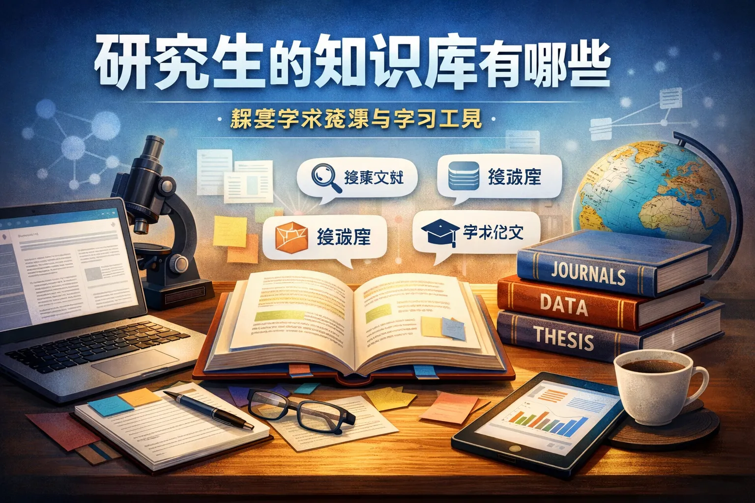 研究生的知识库有哪些