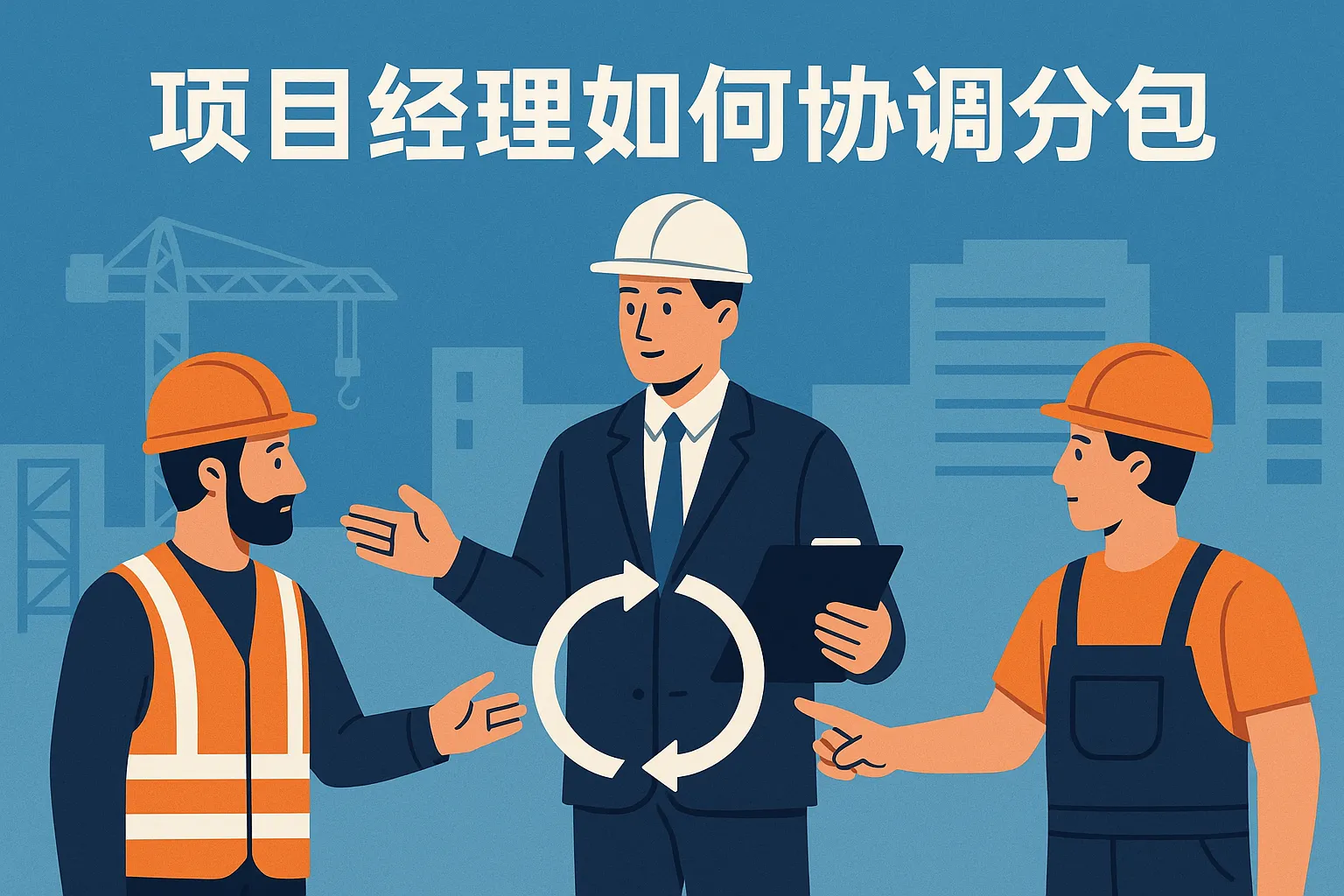 项目经理如何协调分包